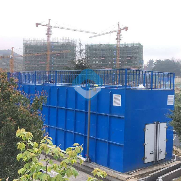 学校污水处理设备 学校污水处理设备