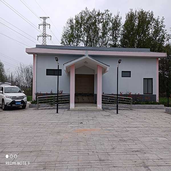 公厕污水处理方案 公厕污水处理方案