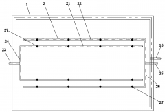 新型垂直流人工湿地