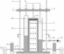 多功能土体渗透及截污能力测试试验装置